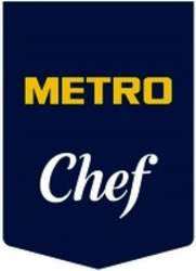 Міжнародна реєстрація торговельної марки № 1471583: METRO Chef