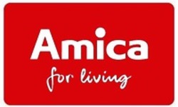 Міжнародна реєстрація торговельної марки № 1471666: Amica for living