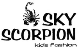 Міжнародна реєстрація торговельної марки № 1471831: SKY SCORPION kids fashion