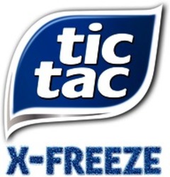 Міжнародна реєстрація торговельної марки № 1472988: tic tac X-FREEZE