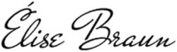 Міжнародна реєстрація торговельної марки № 1473638: Elise Braun