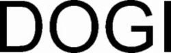Міжнародна реєстрація торговельної марки № 1474108: DOGI