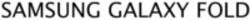 Міжнародна реєстрація торговельної марки № 1474306: SAMSUNG GALAXY FOLD