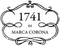Міжнародна реєстрація торговельної марки № 1475045: 1741 DI MARCA CORONA