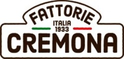 Міжнародна реєстрація торговельної марки № 1476181: FATTORIE CREMONA ITALIA 1933