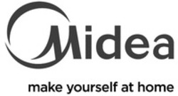 Міжнародна реєстрація торговельної марки № 1476226: Midea make yourself at home