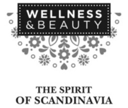 Міжнародна реєстрація торговельної марки № 1476412: WELLNESS & BAUTY THE SPIRIT OF SCANDINAVIA