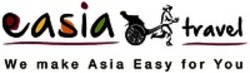 Міжнародна реєстрація торговельної марки № 1476784: easia travel We make Asia Easy for You