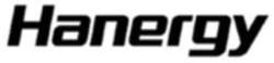 Міжнародна реєстрація торговельної марки № 1477426: Hanergy