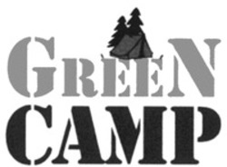 Міжнародна реєстрація торговельної марки № 1477486: GREEN CAMP
