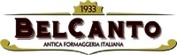 Міжнародна реєстрація торговельної марки № 1479240: 1933 BELCANTO ANTICA FORMAGGERIA ITALIANA