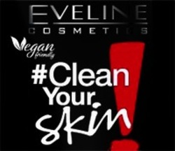 Міжнародна реєстрація торговельної марки № 1479519: EVELINE COSMETICS vegan friendly #Clean Your skin!