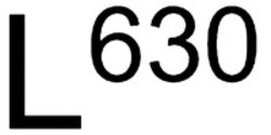 Міжнародна реєстрація торговельної марки № 1480861: L 630
