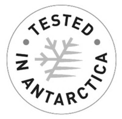 Міжнародна реєстрація торговельної марки № 1480985: TESTED IN ANTARCTICA