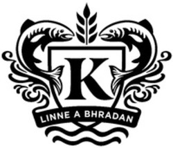 Міжнародна реєстрація торговельної марки № 1485101: K LINNE A BHRADAN