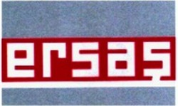 Міжнародна реєстрація торговельної марки № 1485177: ersaş