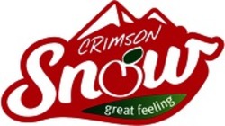 Міжнародна реєстрація торговельної марки № 1485534: CRIMSON Snow great feeling