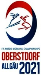 Міжнародна реєстрація торговельної марки № 1486366: FIS NORDIC WORLD SKI CHAMPIONSHIPS OBERSTDORF ALLGÄU 2021