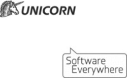 Міжнародна реєстрація торговельної марки № 1486576: UNICORN Software Everywhere