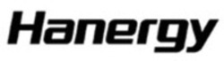 Міжнародна реєстрація торговельної марки № 1490845: Hanergy