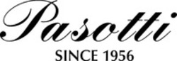 Міжнародна реєстрація торговельної марки № 1492662: Pasotti since 1956