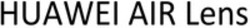 Міжнародна реєстрація торговельної марки № 1492922: HUAWEI AIR Lens