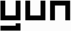 Міжнародна реєстрація торговельної марки № 1493091: YUN