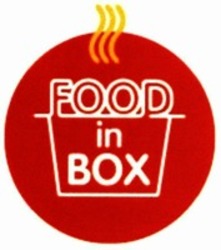 Міжнародна реєстрація торговельної марки № 1493312: FOOD in BOX