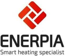 Міжнародна реєстрація торговельної марки № 1493993: ENERPIA Smart heating specialist
