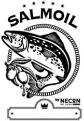 Міжнародна реєстрація торговельної марки № 1494190: SALMOIL by NECON PET FOOD SRL