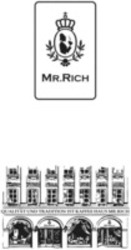 Міжнародна реєстрація торговельної марки № 1494466: MR.RICH QUALITÄT UND TRADITION IST KAFFEE HAUS MR.RICH