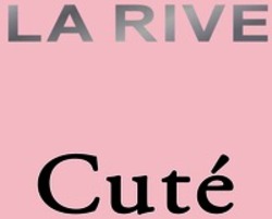 Міжнародна реєстрація торговельної марки № 1498121: LA RIVE Cuté