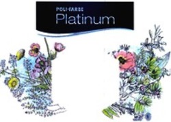 Міжнародна реєстрація торговельної марки № 1499565: POLI-FARBE Platinum