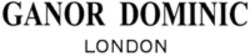 Міжнародна реєстрація торговельної марки № 1501576: GANOR DOMINIC LONDON