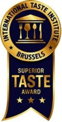 Міжнародна реєстрація торговельної марки № 1501722: INTERNATIONAL TASTE INSTITUTE BRUSSELS SUPERIOR TASTE AWARD