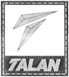Міжнародна реєстрація торговельної марки № 1502239: TALAN