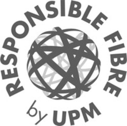 Міжнародна реєстрація торговельної марки № 1504692: RESPONSIBLE FIBRE by UPM