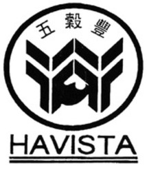 Міжнародна реєстрація торговельної марки № 1505836: HAVISTA