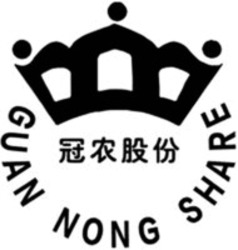 Міжнародна реєстрація торговельної марки № 1506153: GUAN NONG SHARE