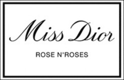 Міжнародна реєстрація торговельної марки № 1506557: Miss Dior ROSE N'ROSES