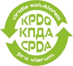 Міжнародна реєстрація торговельної марки № 1511334: viridis solutiones KPDQ CPDA pro viarum