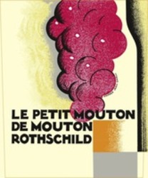 Міжнародна реєстрація торговельної марки № 1511929: LE PETIT MOUTON DE MOUTON ROTHSCHILD