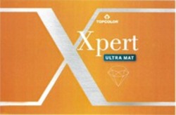 Міжнародна реєстрація торговельної марки № 1512013: TOPCOLOR Xpert ULTRA MAT