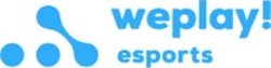 Міжнародна реєстрація торговельної марки № 1513947: weplay! esports