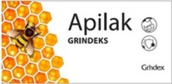 Міжнародна реєстрація торговельної марки № 1514110: Apilak GRINDEKS Grindex
