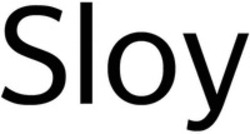 Міжнародна реєстрація торговельної марки № 1514221: Sloy