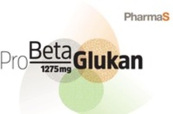 Міжнародна реєстрація торговельної марки № 1514756: Pro Beta Glukan 1275mg PharmaS