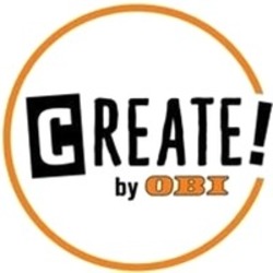 Міжнародна реєстрація торговельної марки № 1515486: CREATE! by OBI