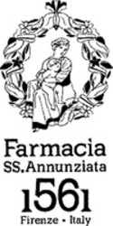 Міжнародна реєстрація торговельної марки № 1516758: Farmacia SS.Annunziata 1561 Firenze - Italy