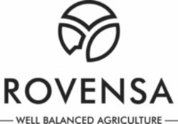Міжнародна реєстрація торговельної марки № 1521424: ROVENSA WELL BALANCED AGRICULTURE